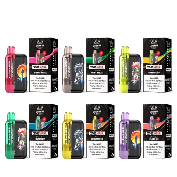 Al Fakher 25K Ultra 25000 Puffs Disposable Vape 50mg Rechargeable UAE