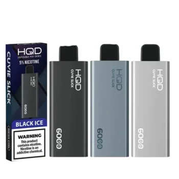 HQD Cuvie Slick 6000 Puffs 50mg Disposable Vape UAE