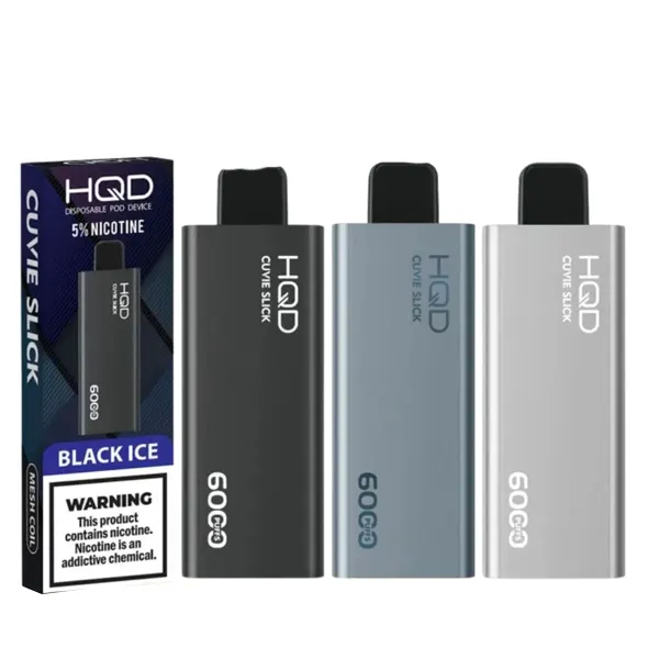 HQD Cuvie Slick 6000 Puffs 50mg Disposable Vape UAE