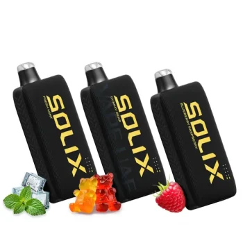 Hayati Solix 30000 Puffs Rechargeable Disposable Vape 20mg UAE