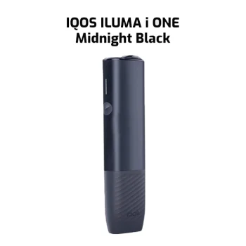Buy IQOS ILUMA i ONE Midnight Black Heat Not Burn Device for TEREA Sticks in UAE | Terea Dubai