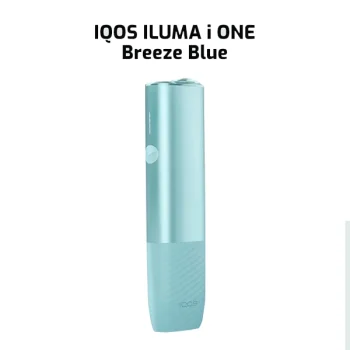 IQOS ILUMA i ONE Breeze Blue Heat-Not-Burn Device in Dubai UAE | Terea Dubai