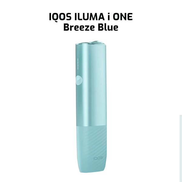 IQOS ILUMA i ONE Breeze Blue Heat-Not-Burn Device in Dubai UAE | Terea Dubai