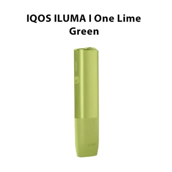 Buy IQOS ILUMA i ONE Lime Green Heat Not Burn Device Online in UAE | Terea duabi