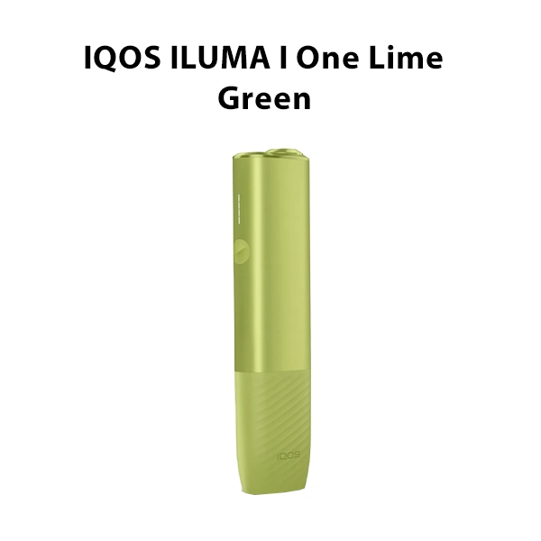 Buy IQOS ILUMA i ONE Lime Green Heat Not Burn Device Online in UAE | Terea duabi