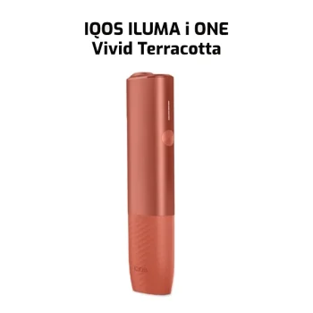 Buy IQOS ILUMA i ONE Terracotta Orange Heat Not Burn Device for TEREA Sticks in UAE | Terea Dubai