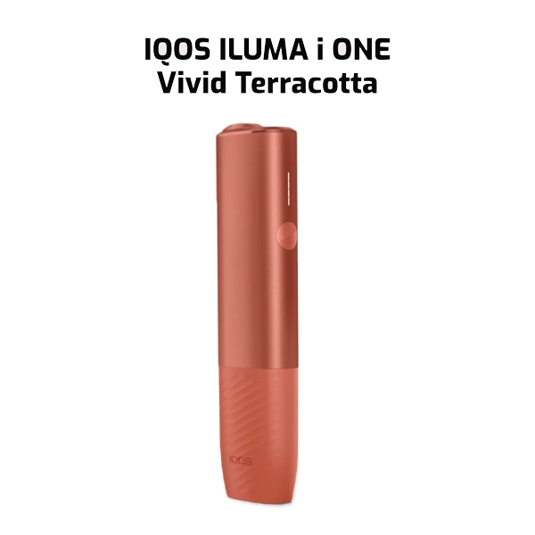 Buy IQOS ILUMA i ONE Terracotta Orange Heat Not Burn Device for TEREA Sticks in UAE | Terea Dubai