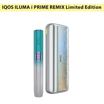 IQOS ILUMA i PRIME REMIX Limited Edition Heat Not Burn Device for TEREA Sticks in UAE
