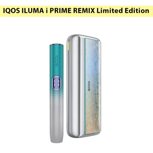 IQOS ILUMA i PRIME REMIX Limited Edition Heat Not Burn Device for TEREA Sticks in UAE