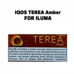 IQOS TEREA Amber Italy sticks for IQOS ILUMA with rich tobacco flavor available in UAE at TEREA Dubai