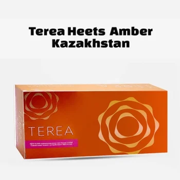 IQOS TEREA Amber Kazakhstan UAE | Terea Dubai