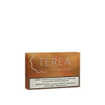IQOS TEREA Amber Uzbekistan balanced roasted tobacco flavor sticks pack