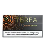IQOS TEREA Auburn Edition rich balanced tobacco sticks pack Indonesia