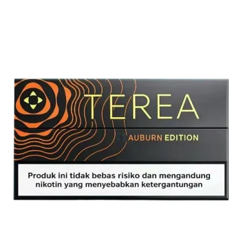 IQOS TEREA Auburn Edition rich balanced tobacco sticks pack Indonesia