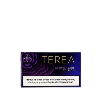 IQOS TEREA Bermin Pearl Edition Indonesia cooling mint capsule tobacco sticks pack