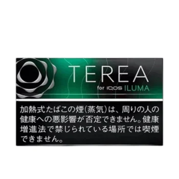 IQOS TEREA Black Menthol intense cooling mint flavor tobacco sticks pack