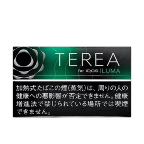 IQOS TEREA Black Menthol intense cooling mint flavor tobacco sticks pack