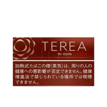 IQOS TEREA Bold Regular deep roasted tobacco blend heated sticks pack