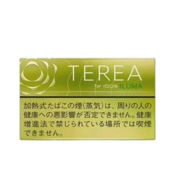 IQOS TEREA Bright Menthol refreshing citrus and mint blend tobacco sticks pack