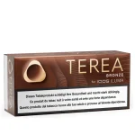IQOS TEREA Bronze Indonesian warm cocoa and dried fruit flavored tobacco sticks