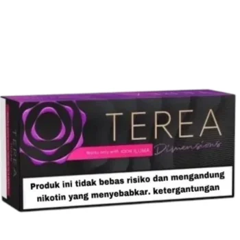 IQOS TEREA Dimensions Yugen Indonesian unique lavender floral aroma tobacco sticks pack