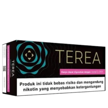 IQOS TEREA Emerald Edition Indonesia smooth traditional flavor heated tobacco sticks pack