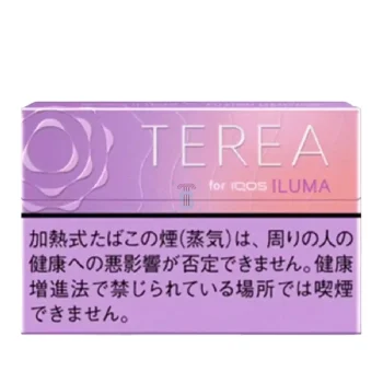 IQOS TEREA Fusion Menthol complex herbal and fresh blossom menthol tobacco sticks pack