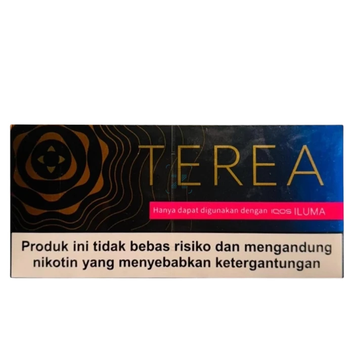 IQOS TEREA Golden Edition velvet tobacco blend heated tobacco sticks pack for IQOS