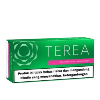 IQOS TEREA Green Indonesian classic balanced menthol flavor heated tobacco sticks