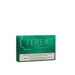 IQOS TEREA Green Uzbekistan classic balanced menthol tobacco sticks pack