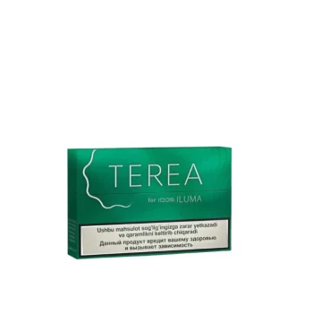 IQOS TEREA Green Uzbekistan classic balanced menthol tobacco sticks pack