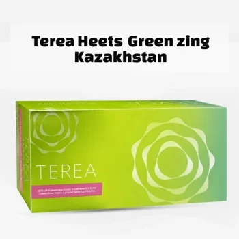 IQOS TEREA Green Zing Kazakhstan UAE | Terea Dubai