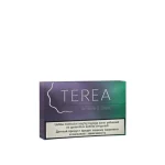IQOS TEREA Mauve Wave Uzbekistan fresh menthol and dark berry aroma sticks pack