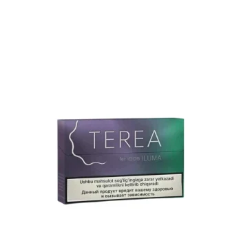 IQOS TEREA Mauve Wave Uzbekistan fresh menthol and dark berry aroma sticks pack