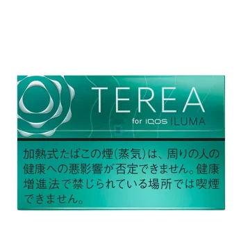 IQOS TEREA Menthol classic pure cooling menthol flavor tobacco sticks pack