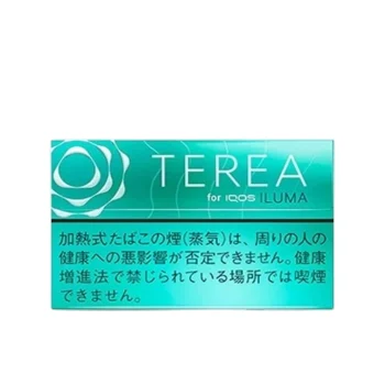 IQOS TEREA Mint lightly toasted vanilla and mint aroma tobacco sticks pack