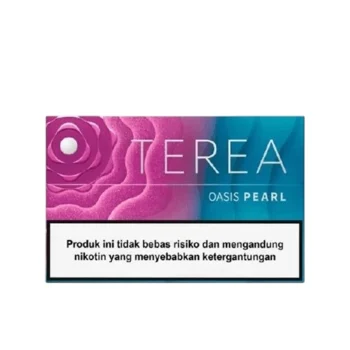 IQOS TEREA Oasis Pearl Indonesia exotic tropical fruit capsule tobacco sticks pack