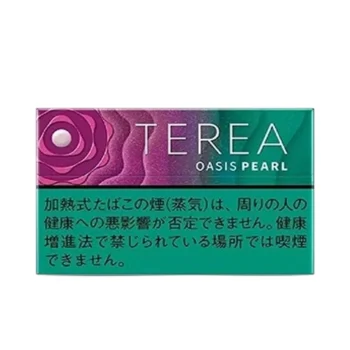 IQOS TEREA Oasis Pearl exotic tropical fruit capsule tobacco heated sticks pack