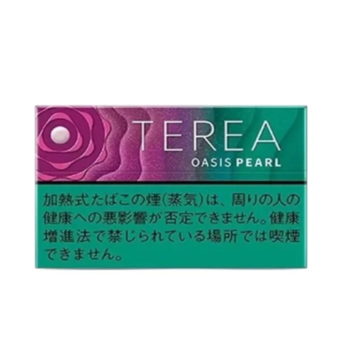 IQOS TEREA Oasis Pearl exotic tropical fruit capsule tobacco heated sticks pack