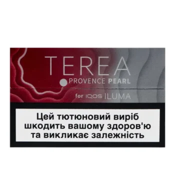 IQOS TEREA Provence Pearl Uzbekistan floral and herbal menthol capsule sticks pack