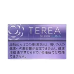 IQOS TEREA Purple Menthol cooling menthol and sweet berry flavor tobacco sticks pack