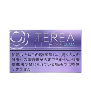 IQOS TEREA Purple Menthol cooling menthol and sweet berry flavor tobacco sticks pack