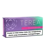 IQOS TEREA Purple Wave Indonesian menthol and berry flavor tobacco sticks pack