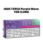 IQOS TEREA Purple Wave Menthol Italy UAE | Terea Dubai
