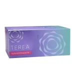 IQOS TEREA Purple Wave Uzbekistan cooling menthol and berry aroma sticks pack