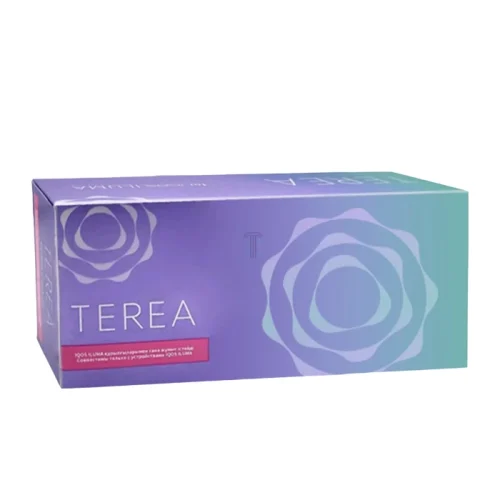 IQOS TEREA Purple Wave Uzbekistan cooling menthol and berry aroma sticks pack