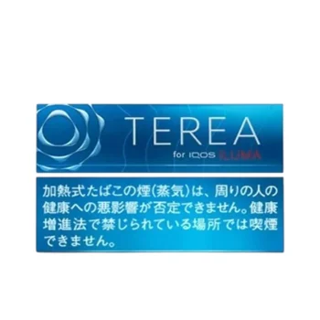 IQOS TEREA Regular classic rich woody flavor tobacco heated sticks pack