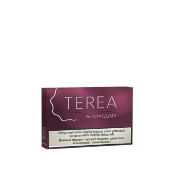 IQOS TEREA Russet Uzbekistan rich full-bodied tobacco sticks pack