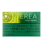 IQOS TEREA Shine Pearl Japan cooling mint and fresh green fruit capsule sticks pack