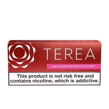 IQOS TEREA Sienna Indonesian woody and earthy flavor heated tobacco sticks pack